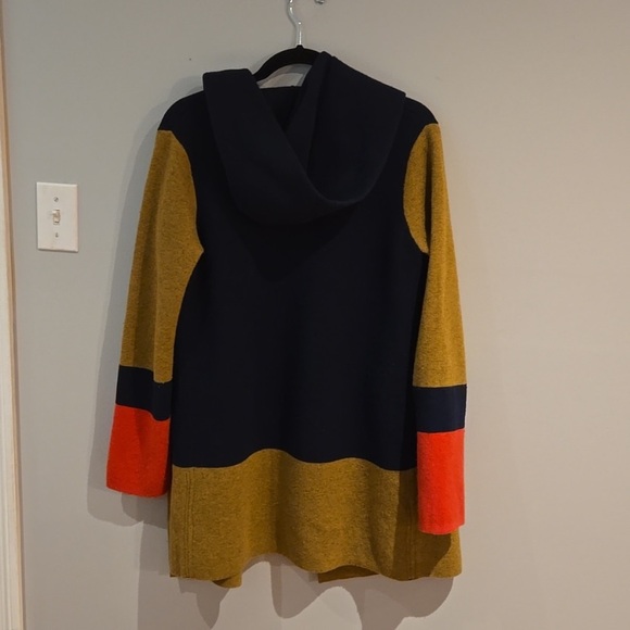 # 19 - Anthropologie - “Field Flower” - colour block open style cardigan - Picture 6 of 6